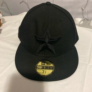 NFL Black and Gray 59FIFTY Cap